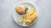 Almindelig Burger Menu